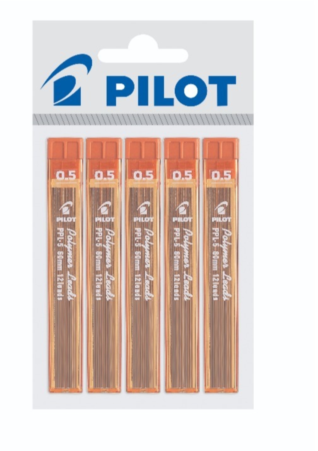 סט 5 עופרות פילוט PPL-5-HB-0.5