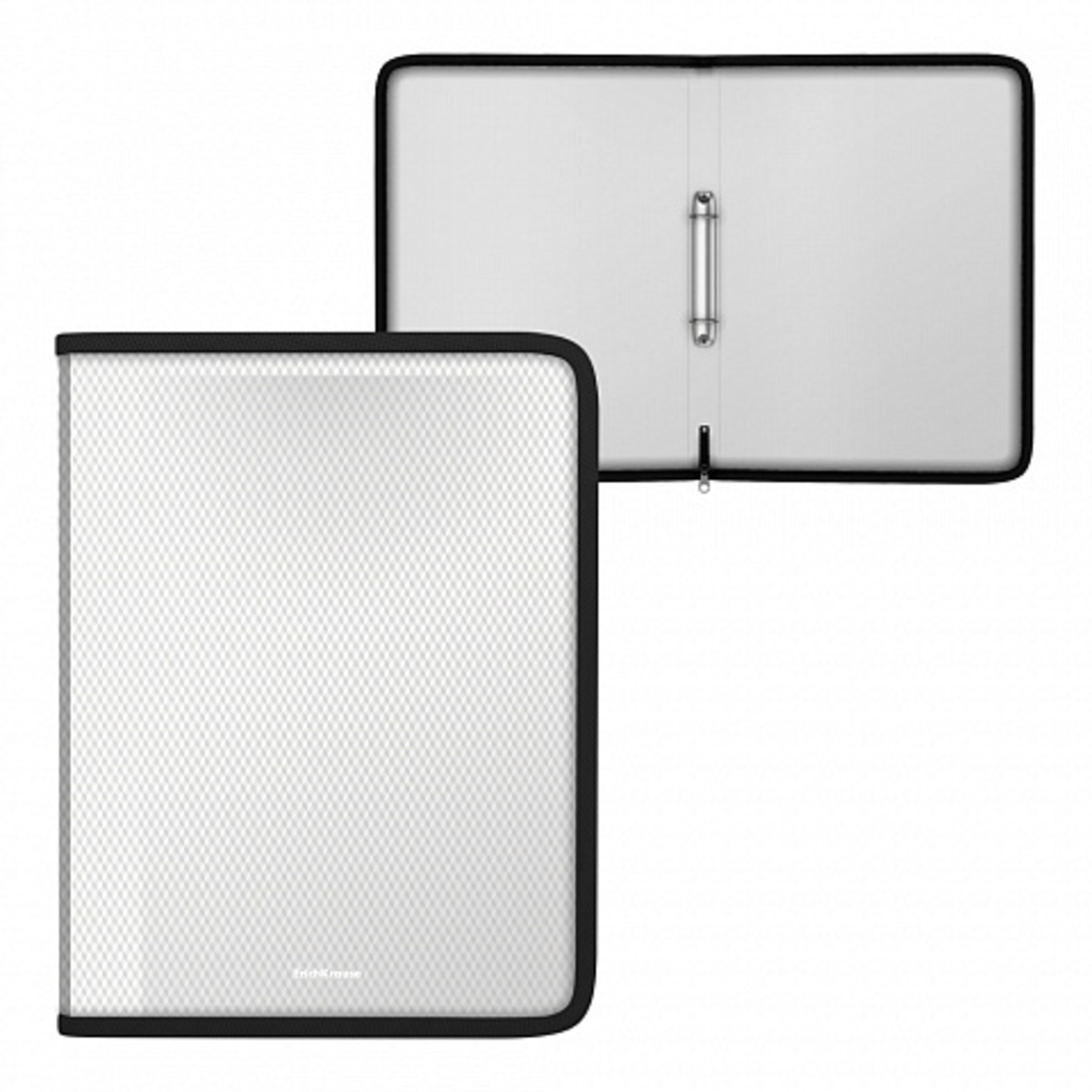 תיק עם רוכסן לבלוק ציור A4+ לבן