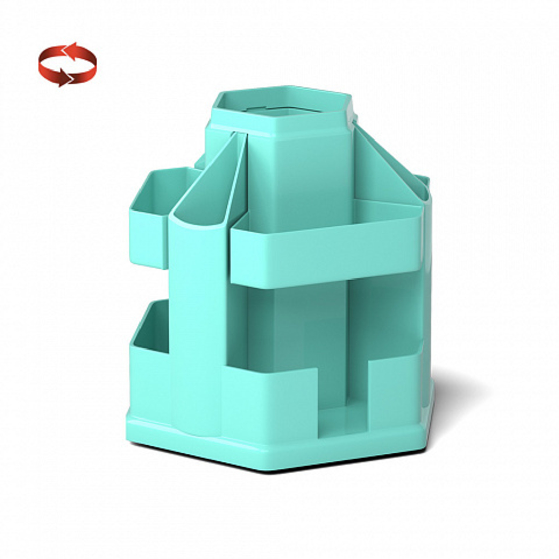 מעמד עטים אופיס מסתובב מינט