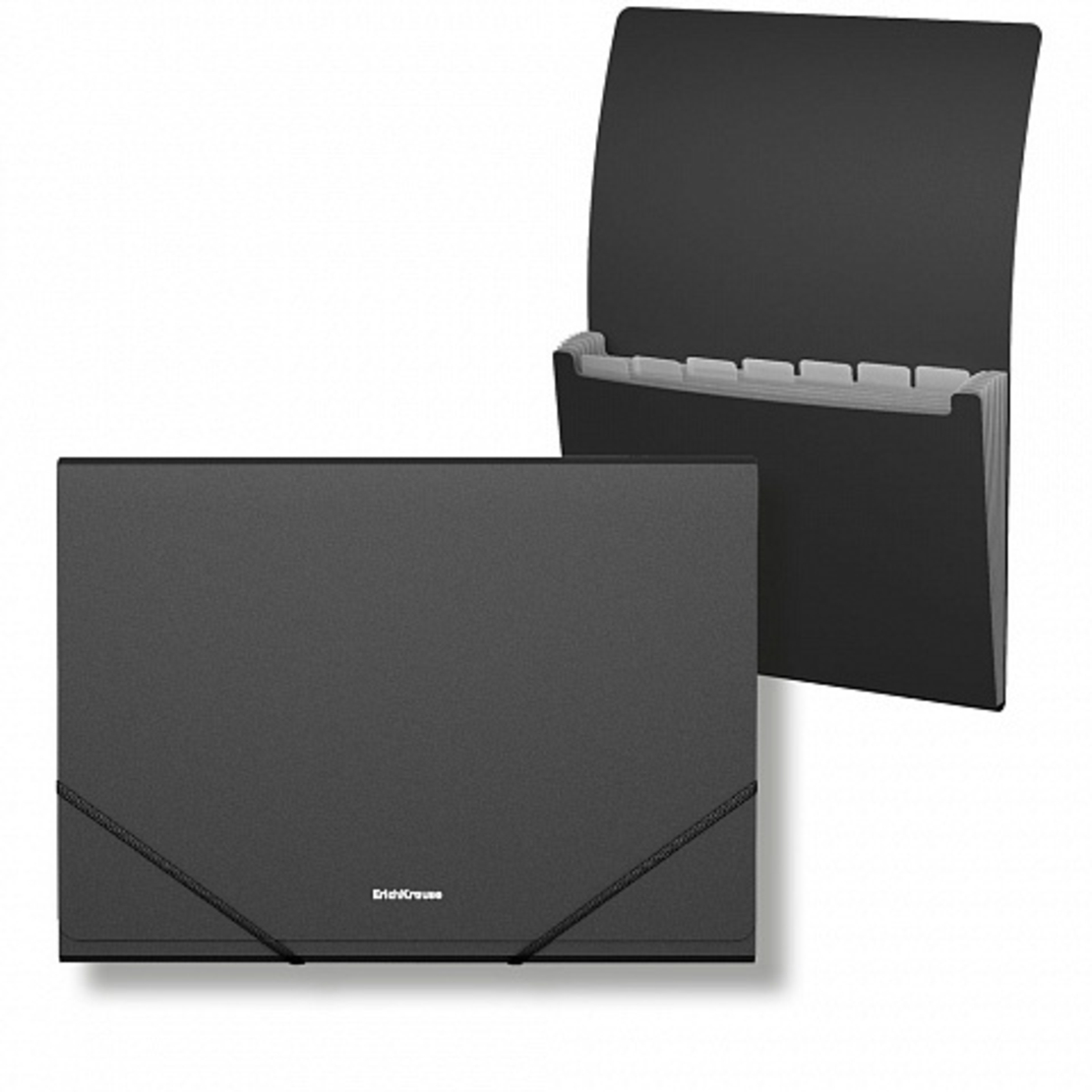 תיק הרמוניקה 6 תאים שחור