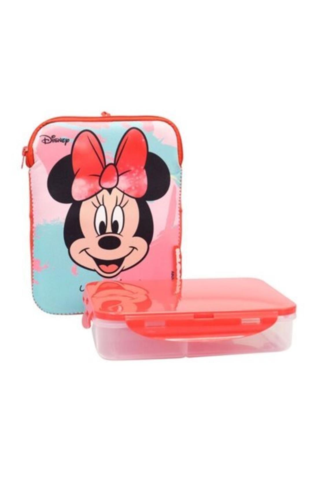 קל גב קופסת אוכל מיני מאוס