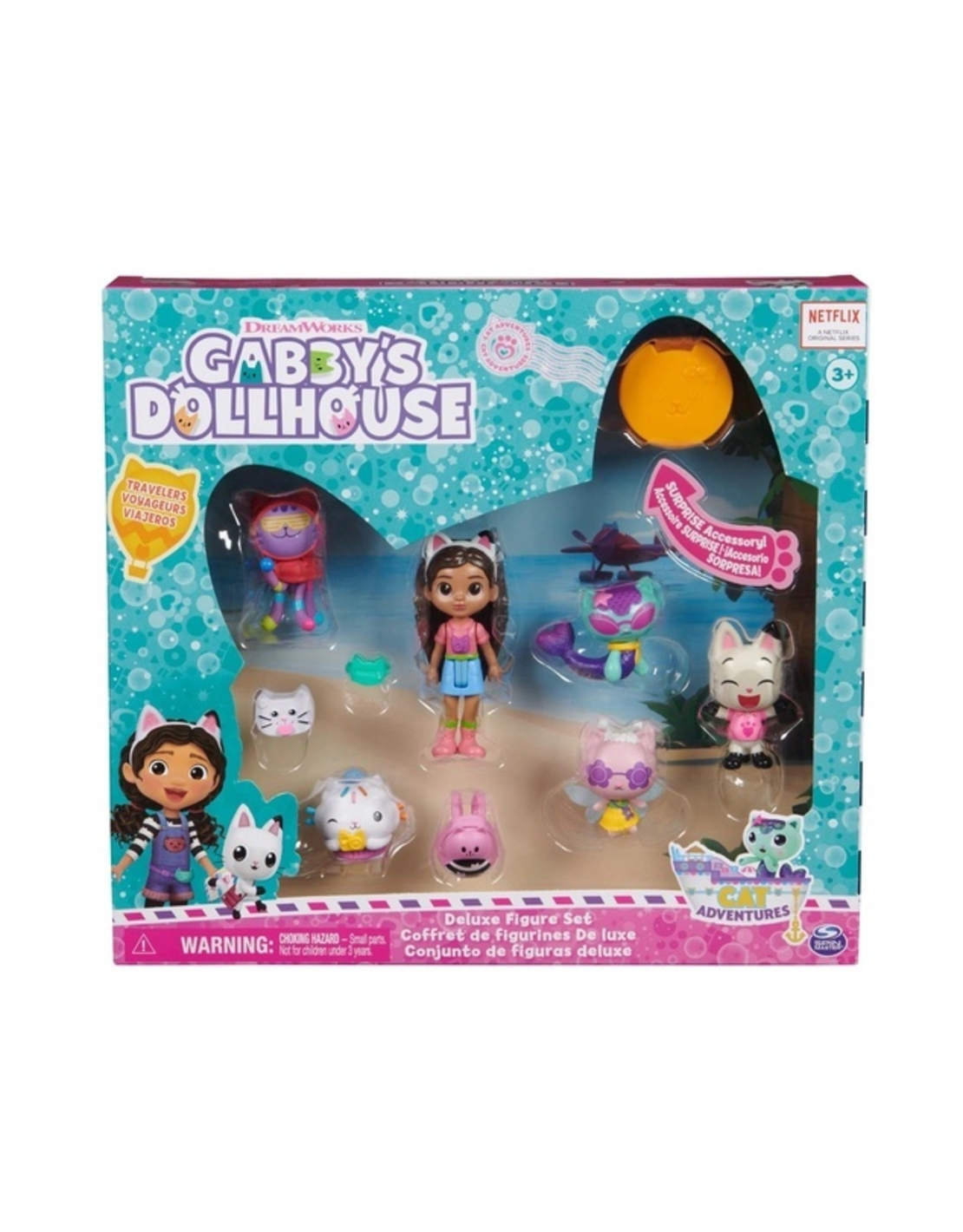 Gabbys Dollhouse Deluxe ערכת נושא 'סט תמונות'