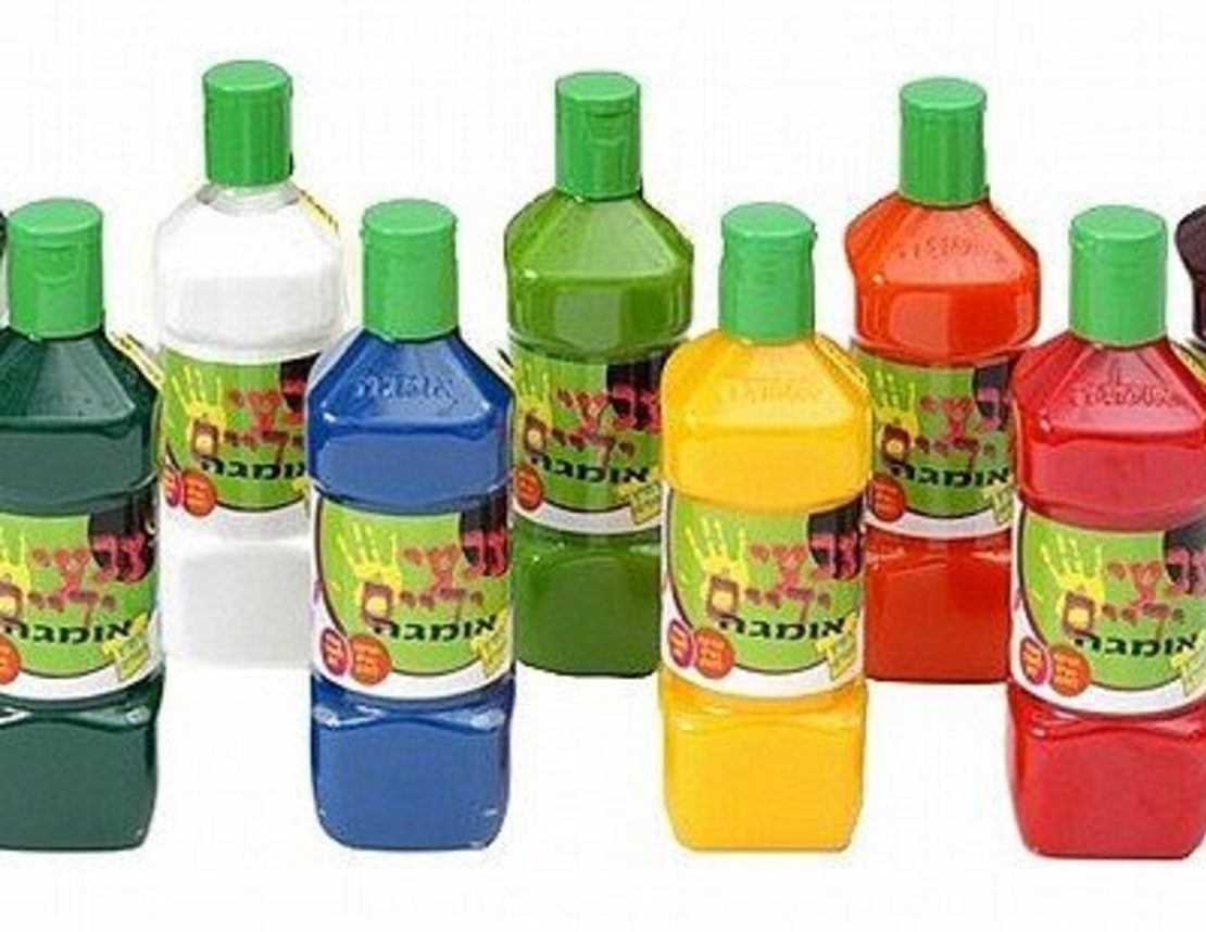 צבעי ידיים – בקבוק אומגה