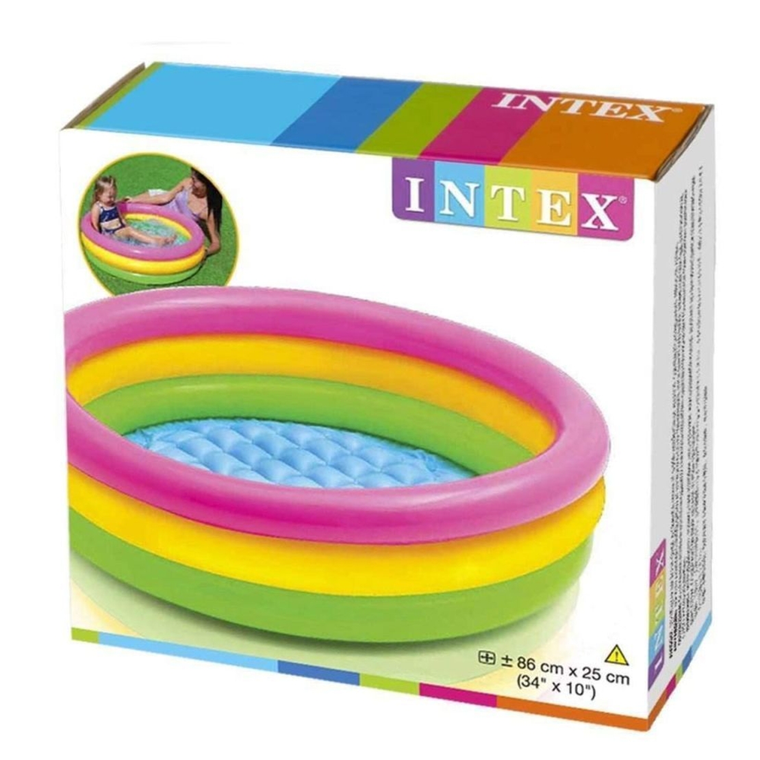 בריכה עגולה צ. הגלידה 86×25 ק'-6 58924