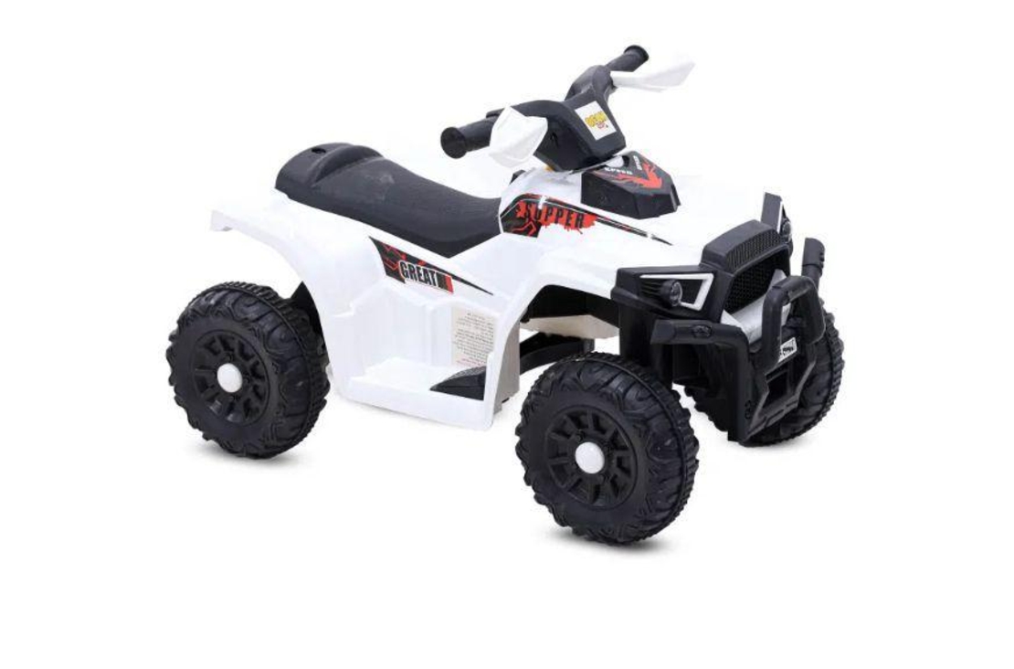 טרקטורון 6V ממונע לילדים ב-4 צבעים