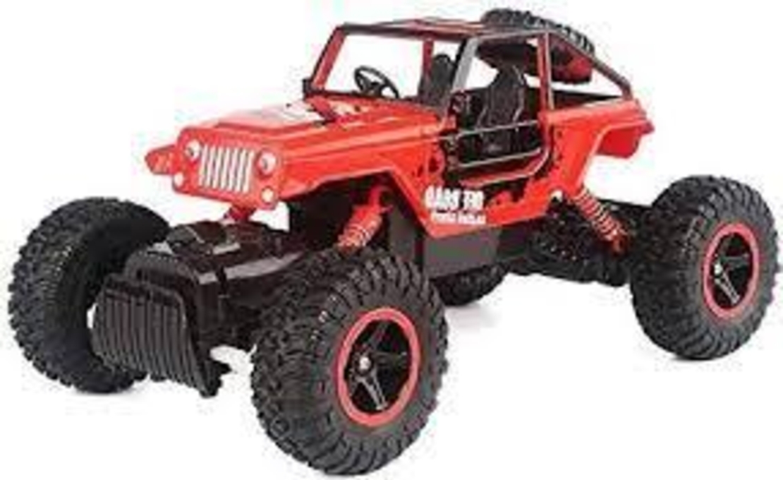 מכונית חשמלית בשלט רחוק 4 × 4