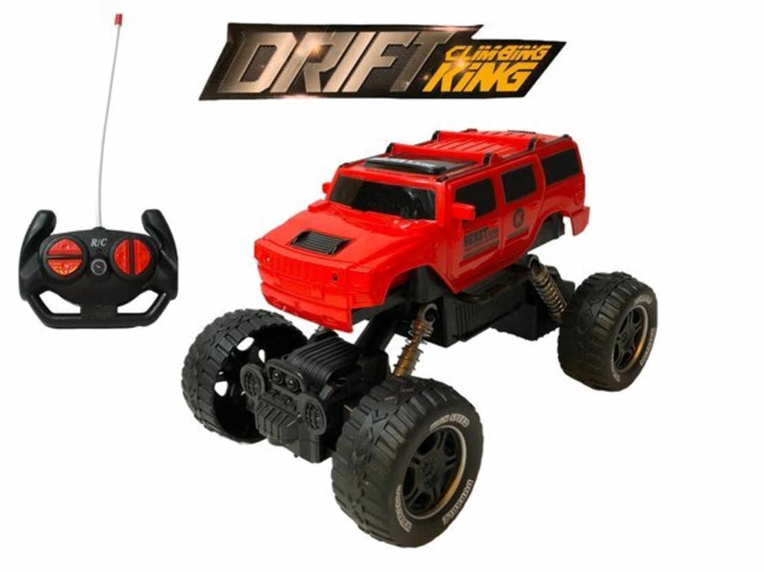 מכונית RC מבוקרת רדיו CLIMBING KING