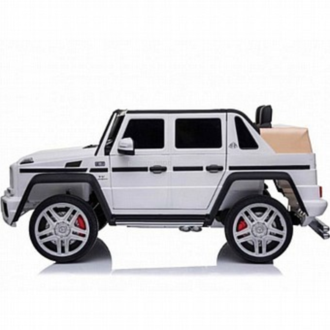 ג'יפ ממונע לילדים 6 על 6 12V דמוי מרצדס מייבך G-650