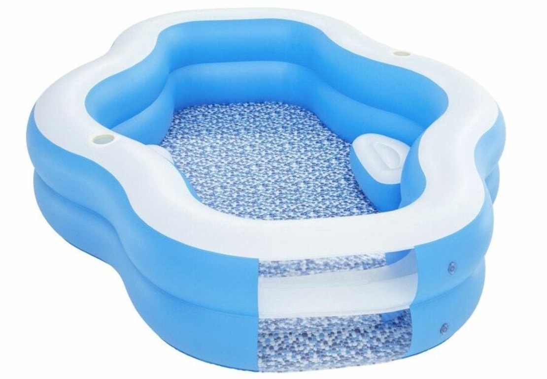 בריכה משפחתית Splahview +חלון 270X198X51 דגם 54337 bestway