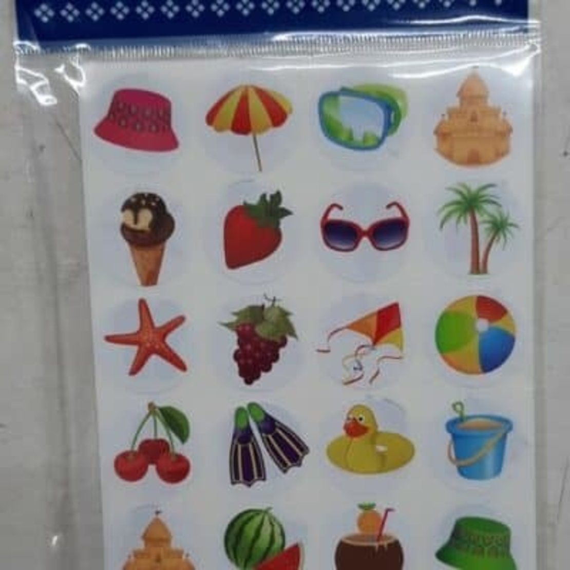 מדבקות – קיץ