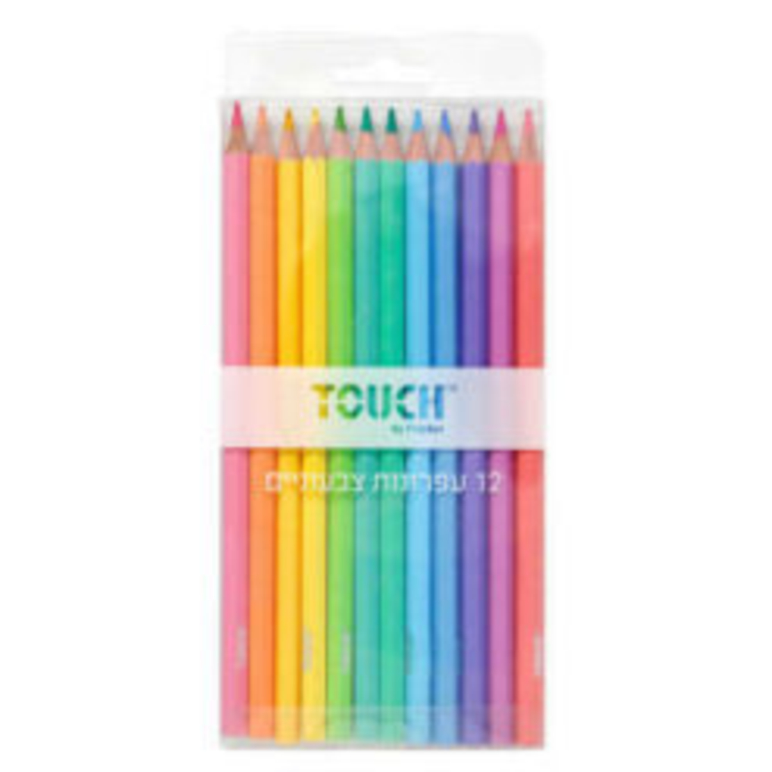 עפרונות צבעוניים טאצ'