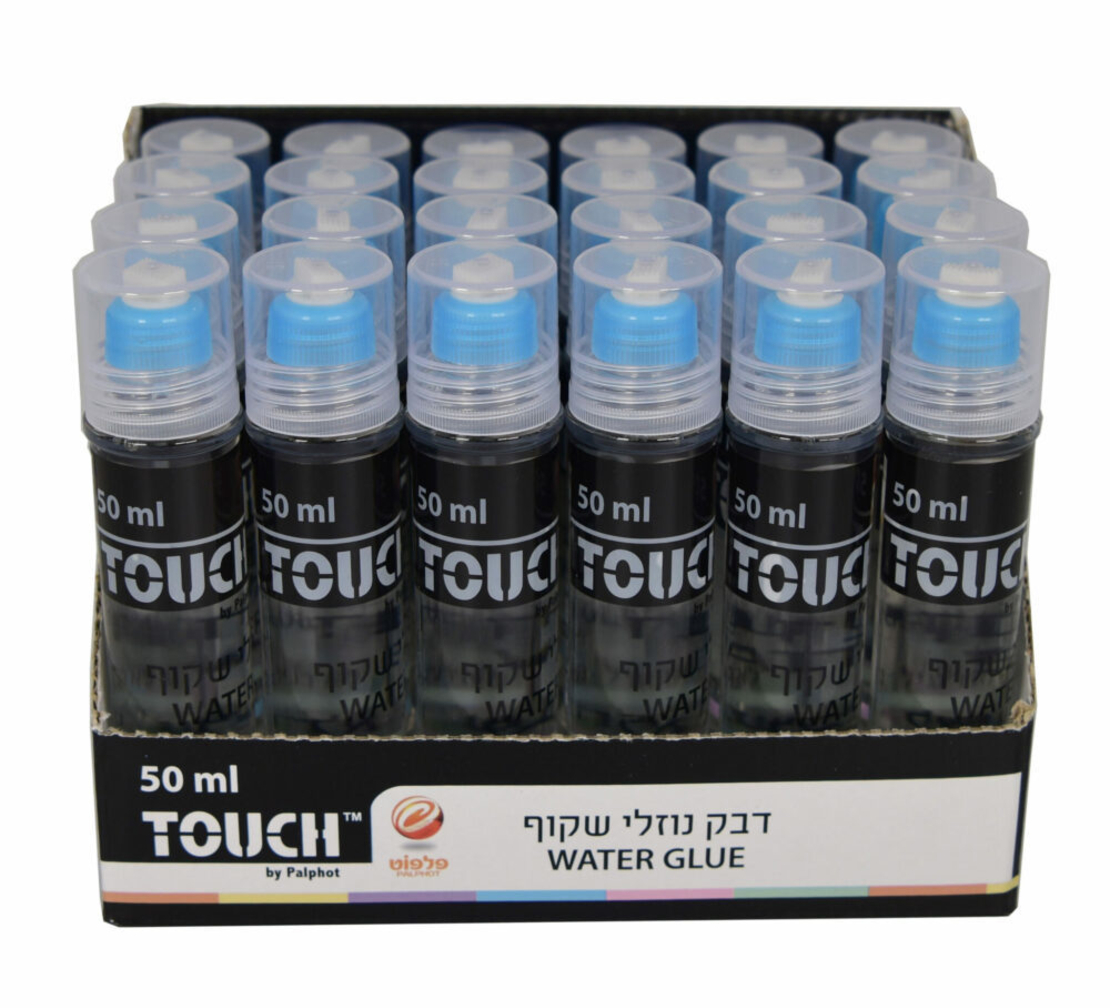 דבק נוזלי שקוף 50 מ