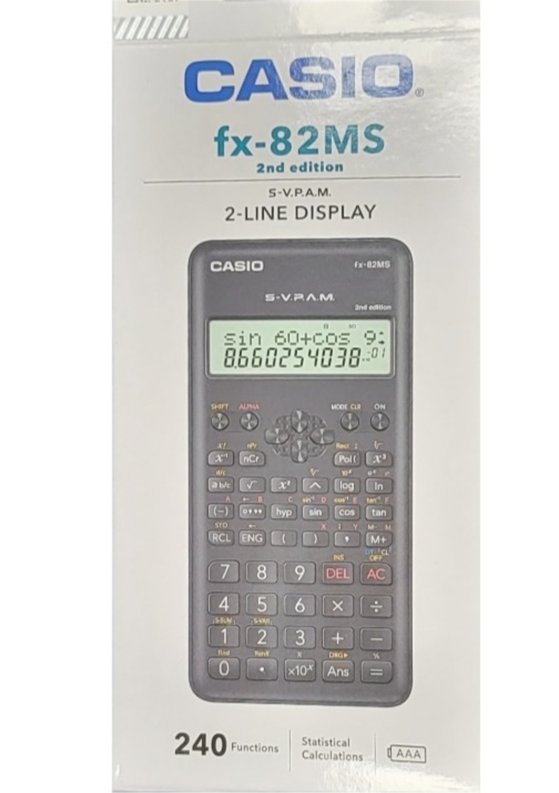קאסיו מדעי ג'ויסטיק FX-82 MS NEW