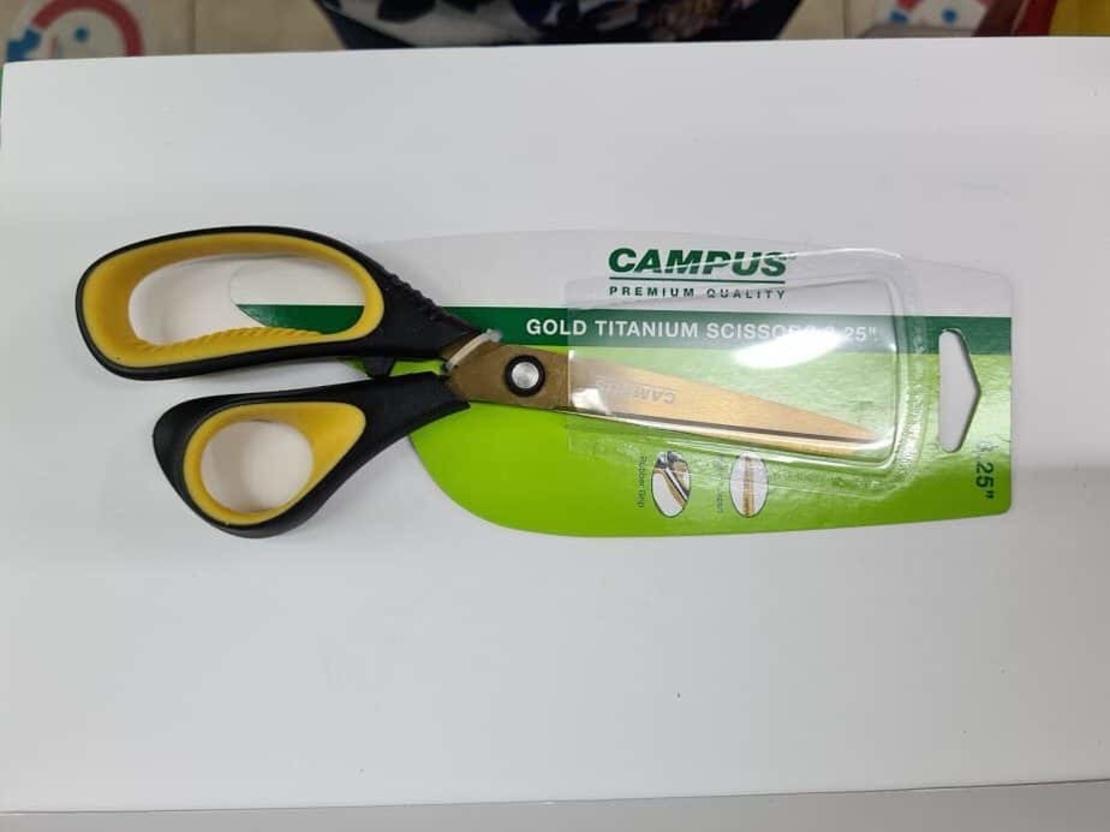 מספריים לגננת טיטניום CAMPUS