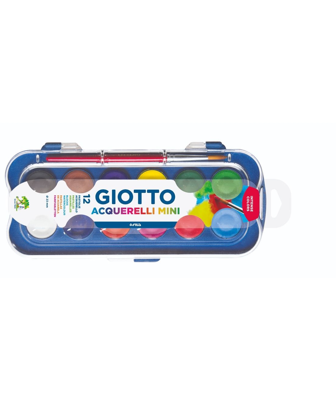 סט צבעי מים