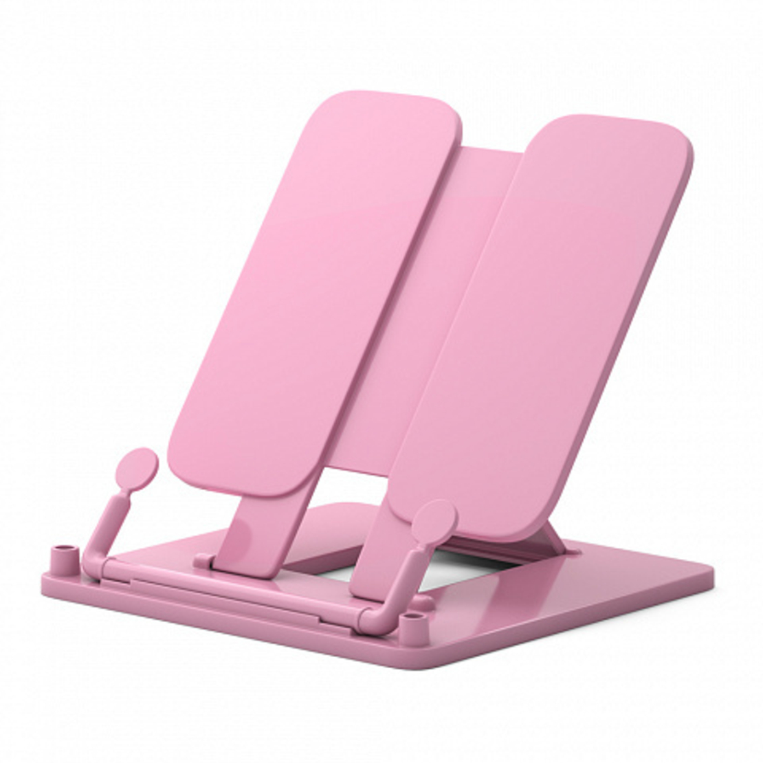 מעמד ספר פסטל ורוד