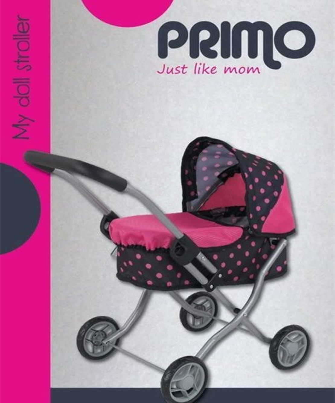 עגלת שכיבה לבובה