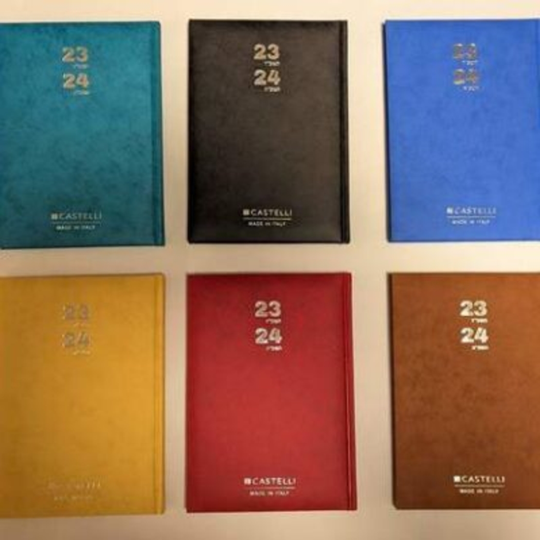 יומן שבועי קלאסי – CASTELLI –