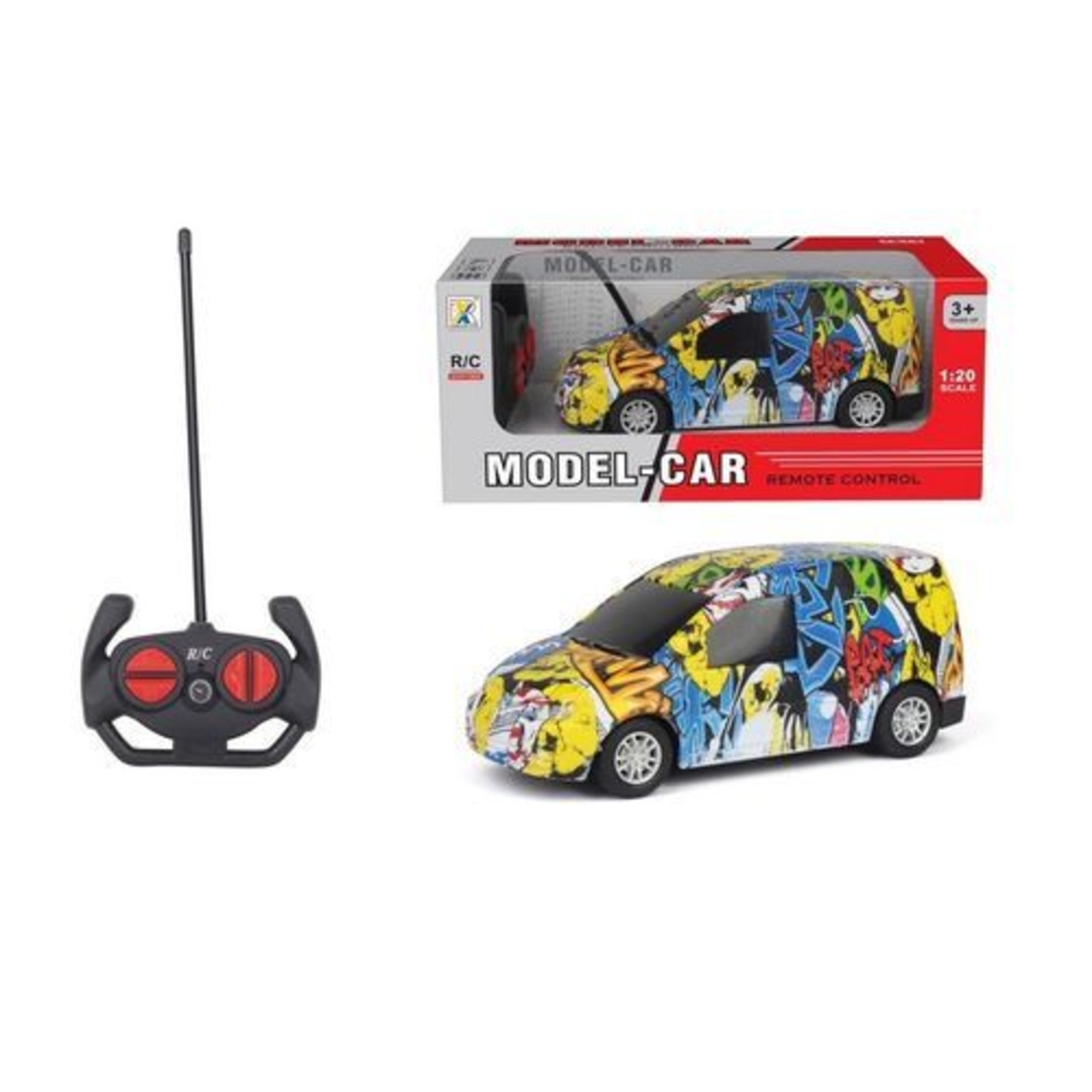 מכונית טנדר קומיקס + שלט אניגמה