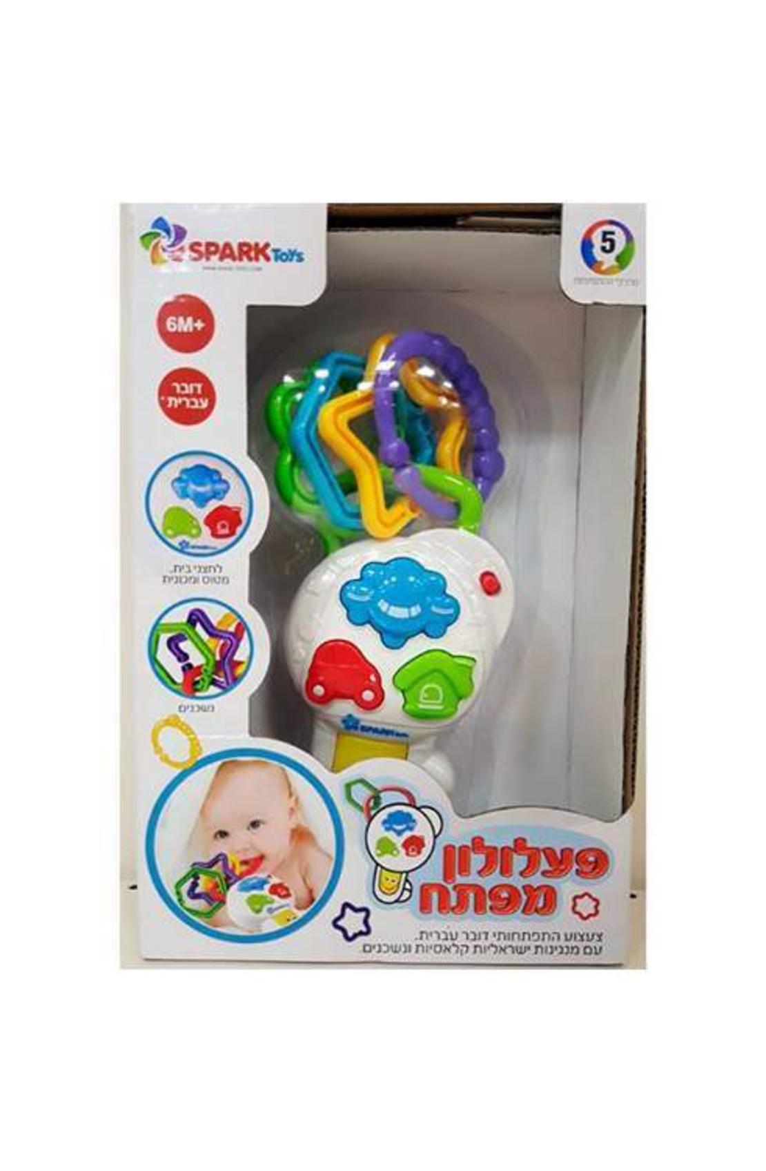 פעלולון מפתח פעילות דובר עברית