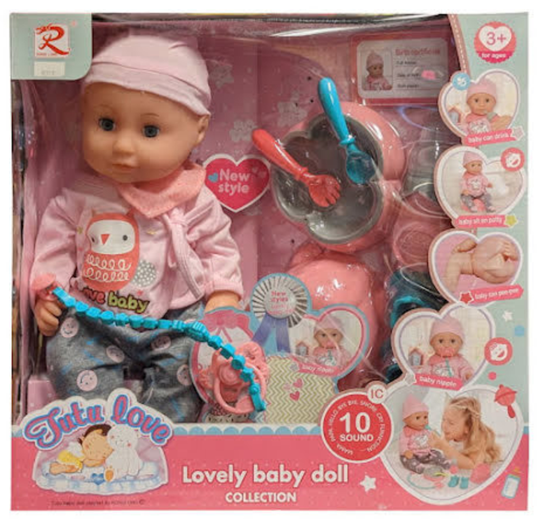 בובת תינוק מקסימה, טוטו לאב