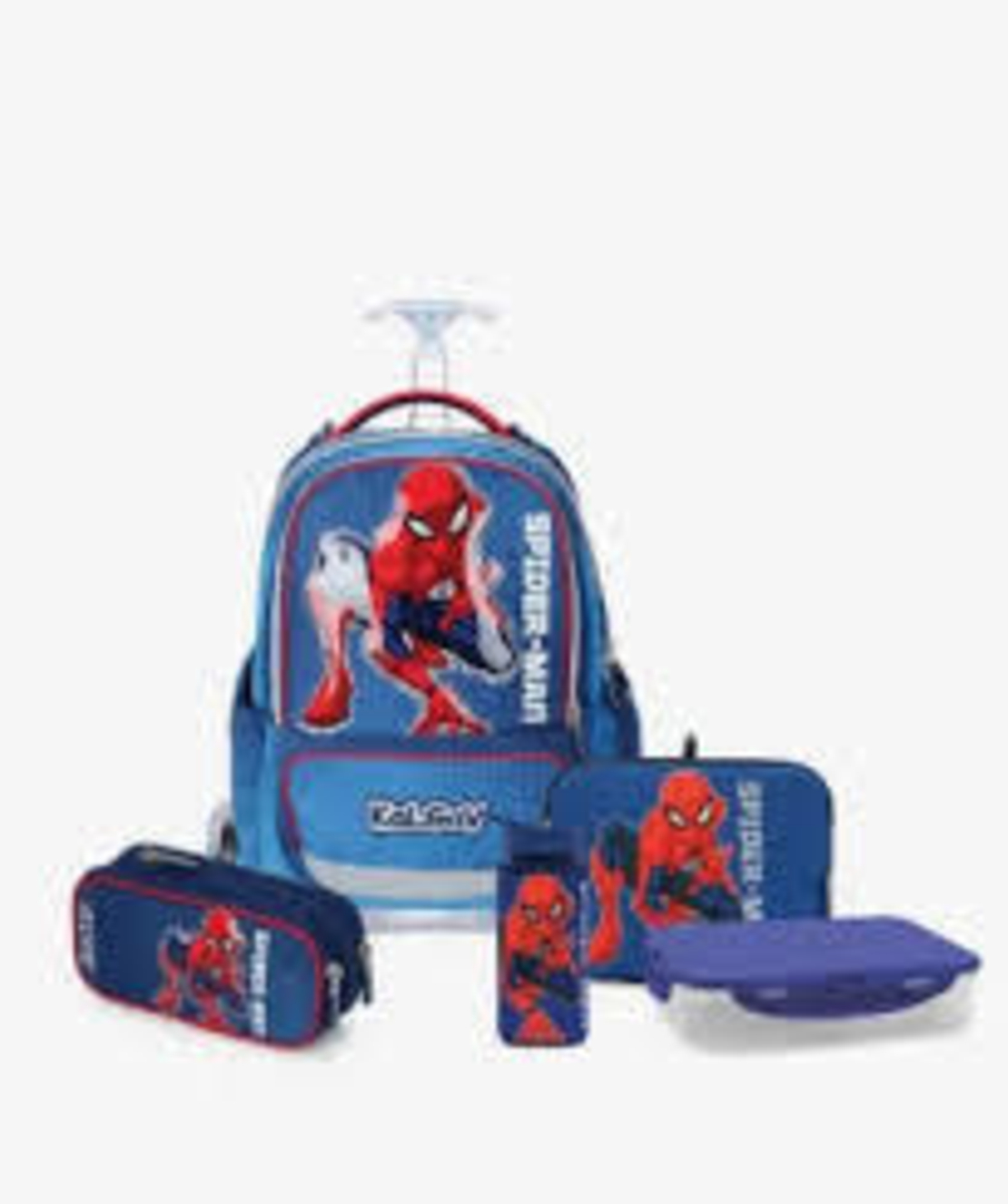 מארז מארז X-Fix Trolley Spiderman