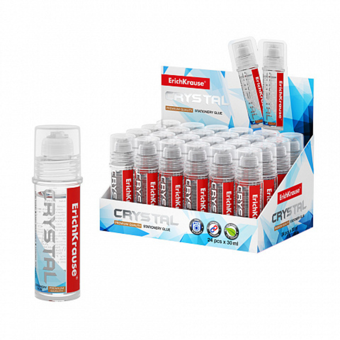 דבק קריסטל 30 מל