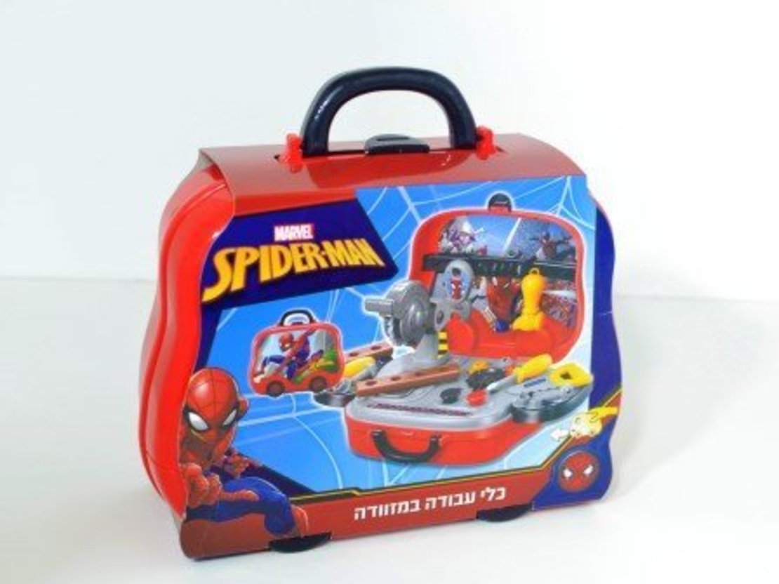 מזוודה כלי עבודה ספיידרמן