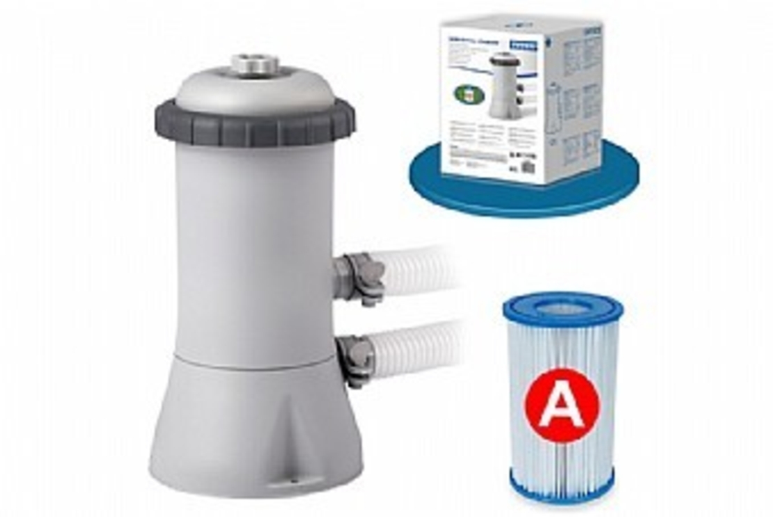 משאבת פילטר 530 גלון INTEX