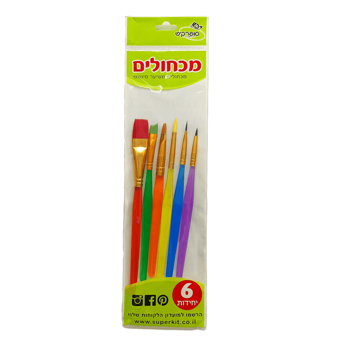 מכחולים שיער סינטטי