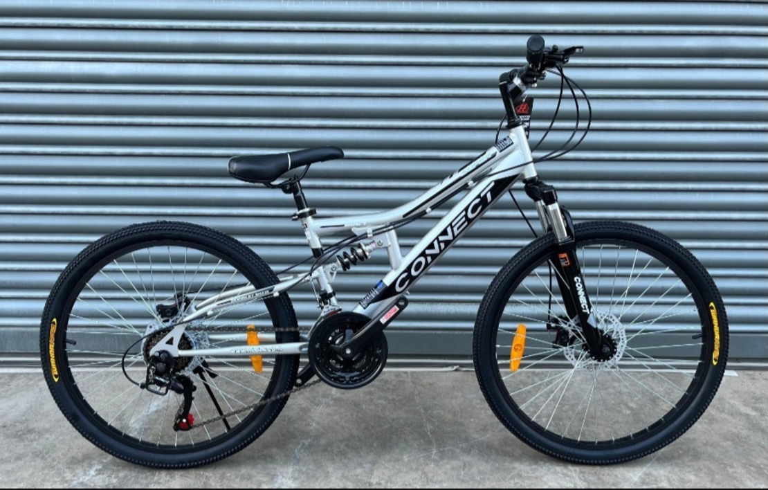 אופני הרים 2 בולמי דיסק מידה 26