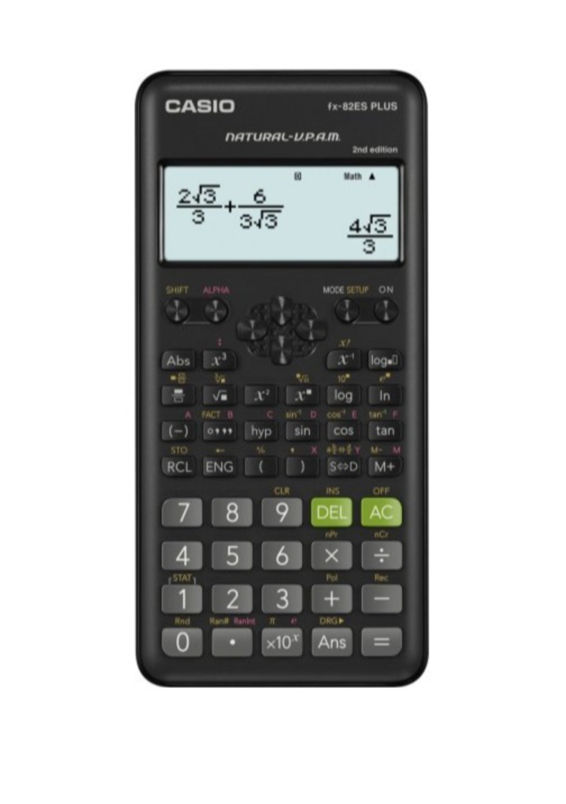 קסיו מדעי FX-82ES PLUS NEW