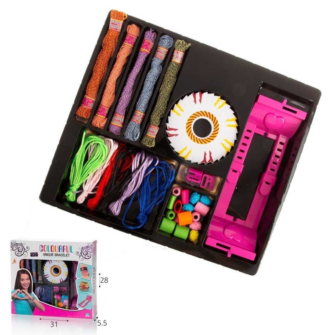 ערכת DIY חרוזים