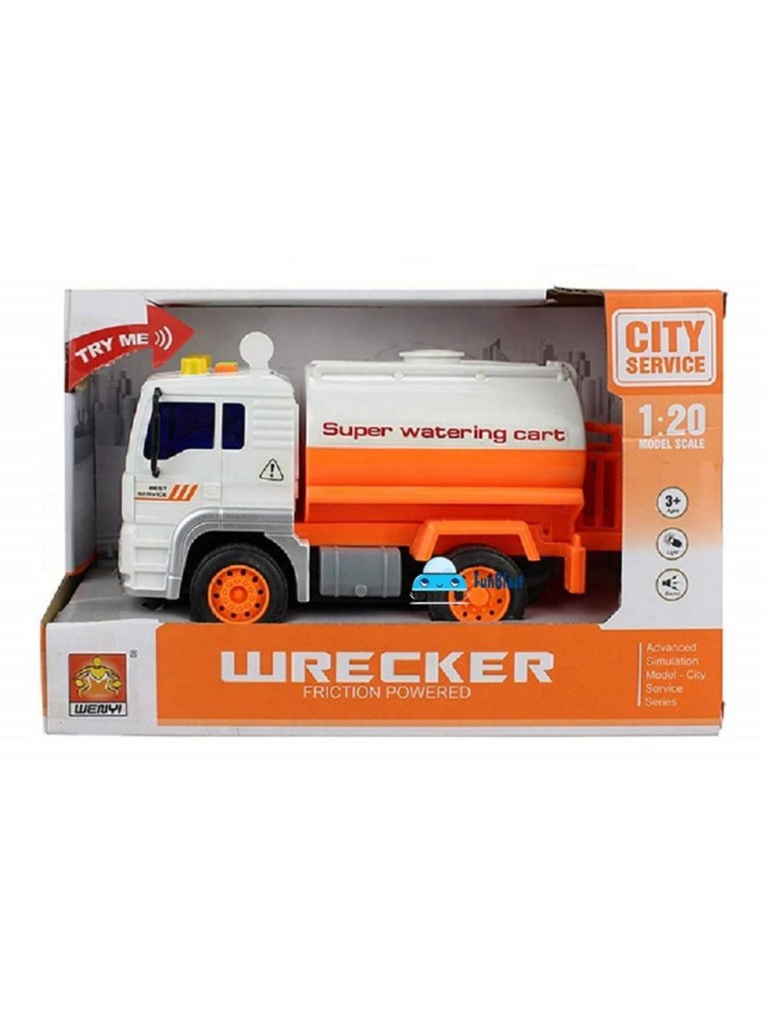 משאית טנקר V 0.0 star rating