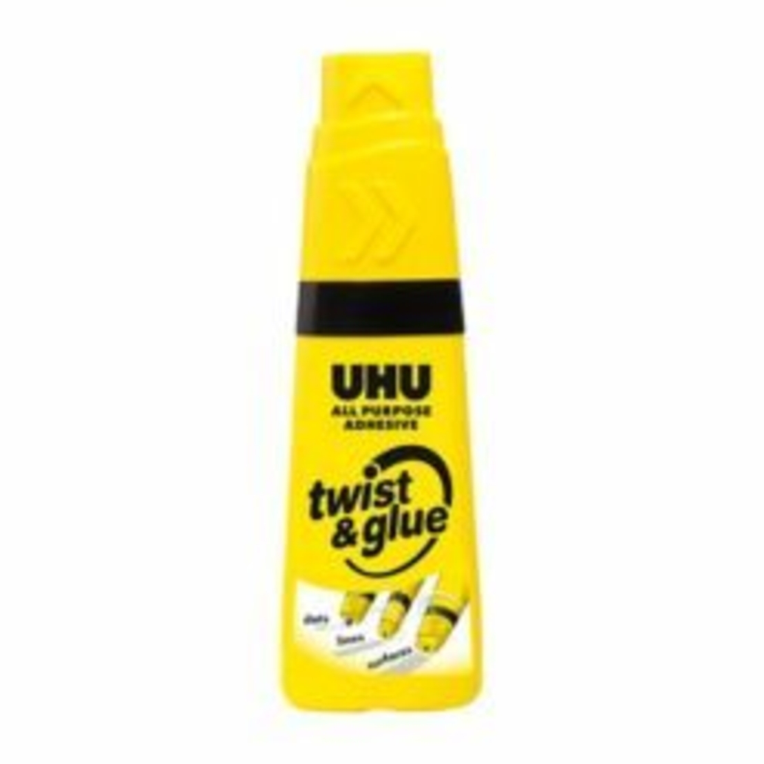 דבק נוזלי שקוף 35 גרם UHU