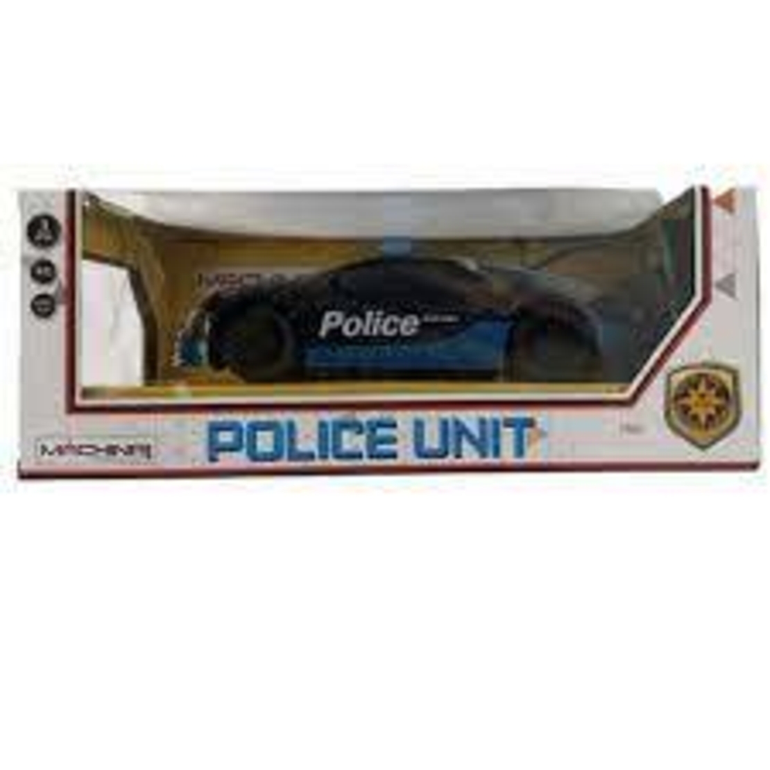 מכונית משטרה על שלט