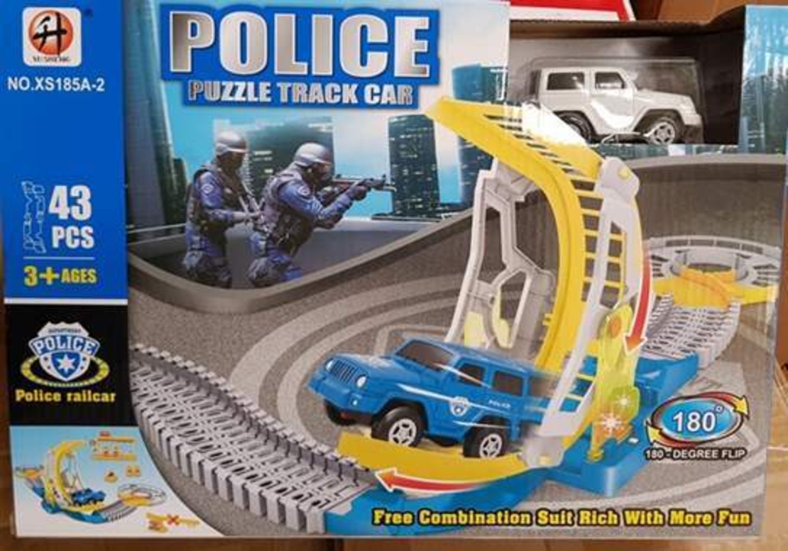 מסלול מכוניות חצי לופ