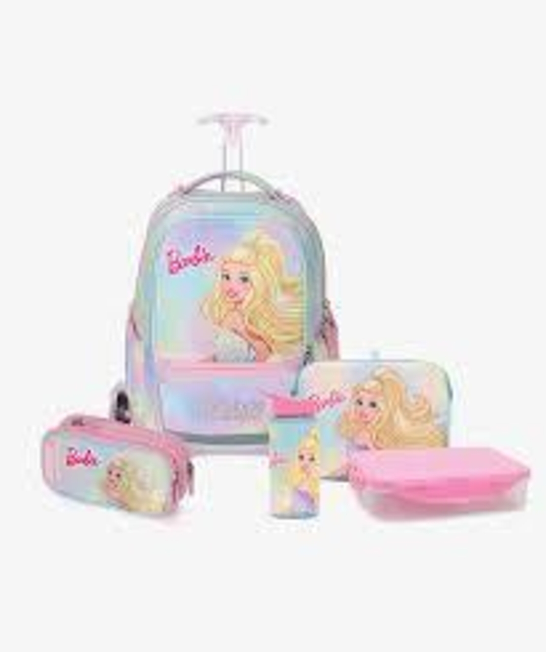 מארז X-Fix trolley Barbie