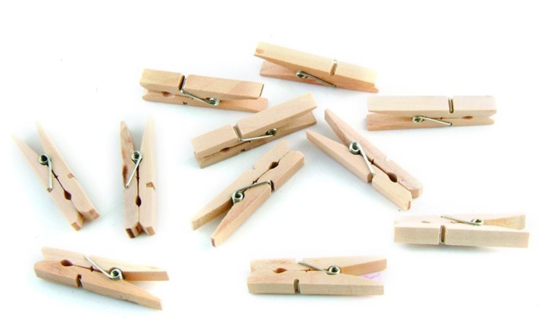 אטבים עץ בינוני