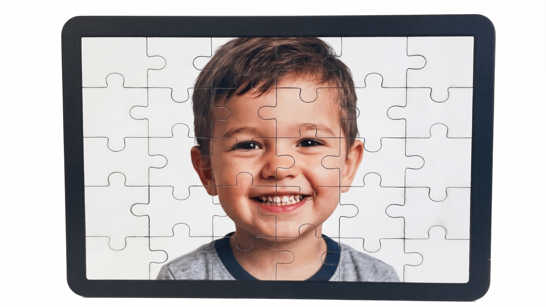פאזל מודפס 35 חלקים 30x20