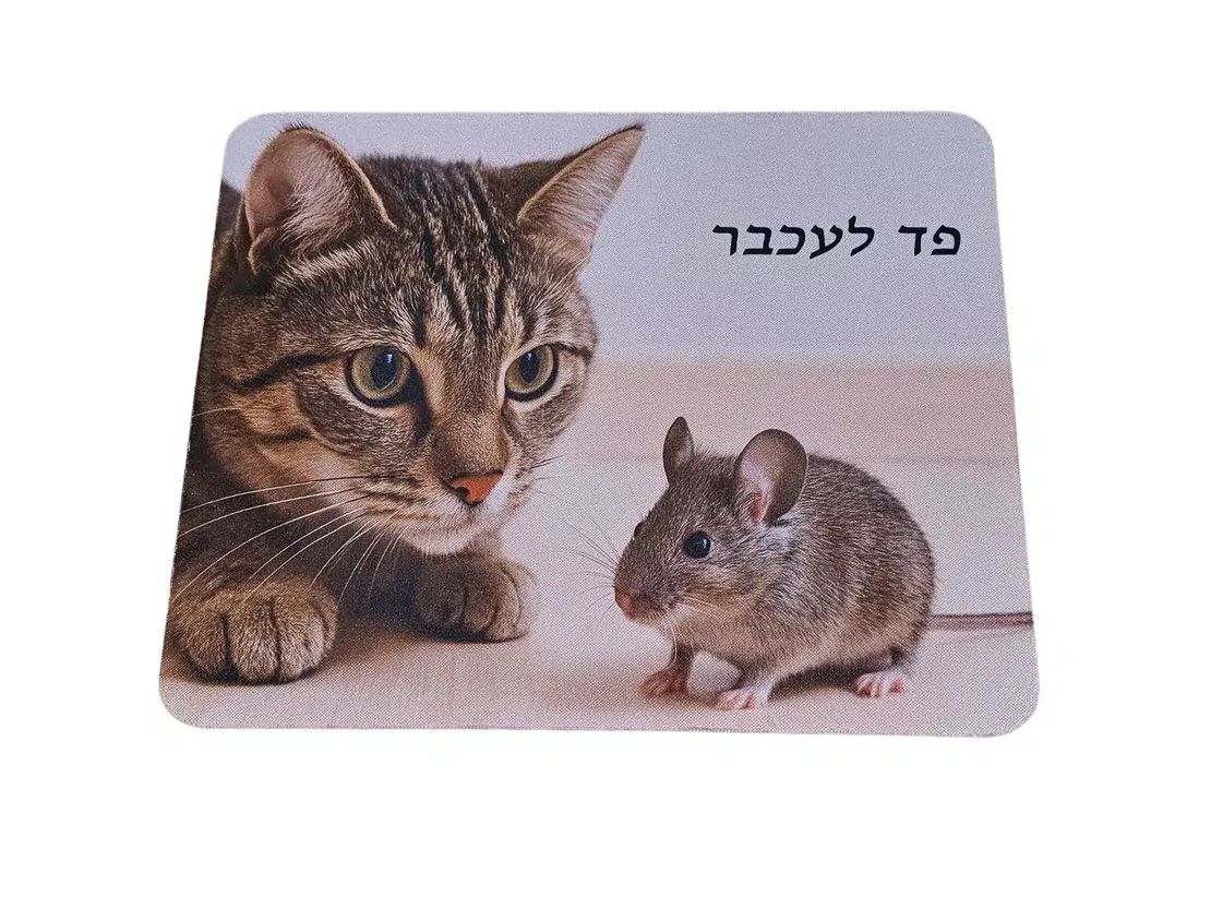 משטח מרובע לעכבר 4 ש