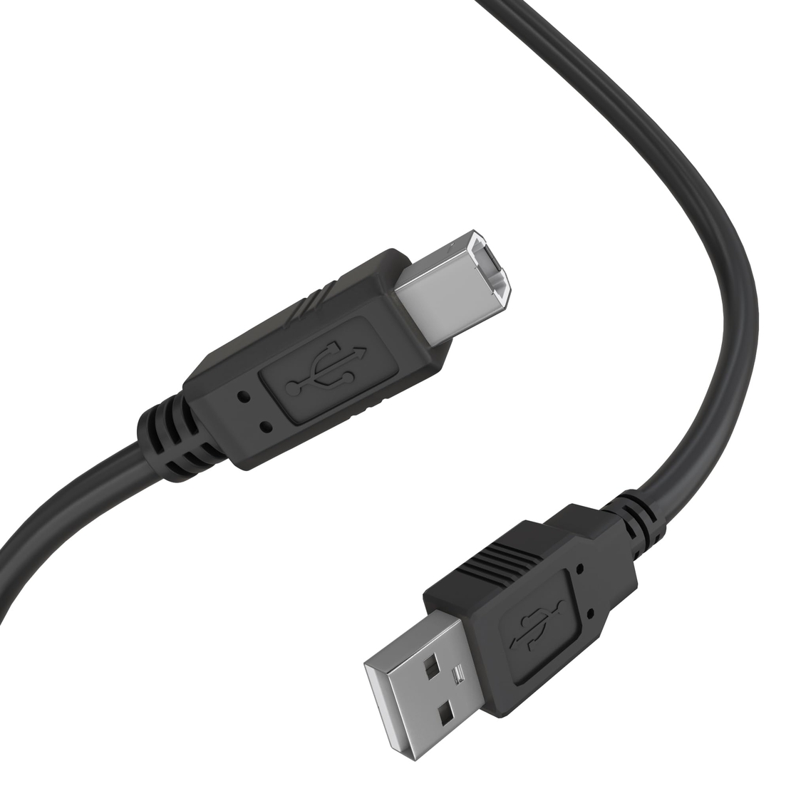 כבל USB למדפסת ולמכונת חיתוך