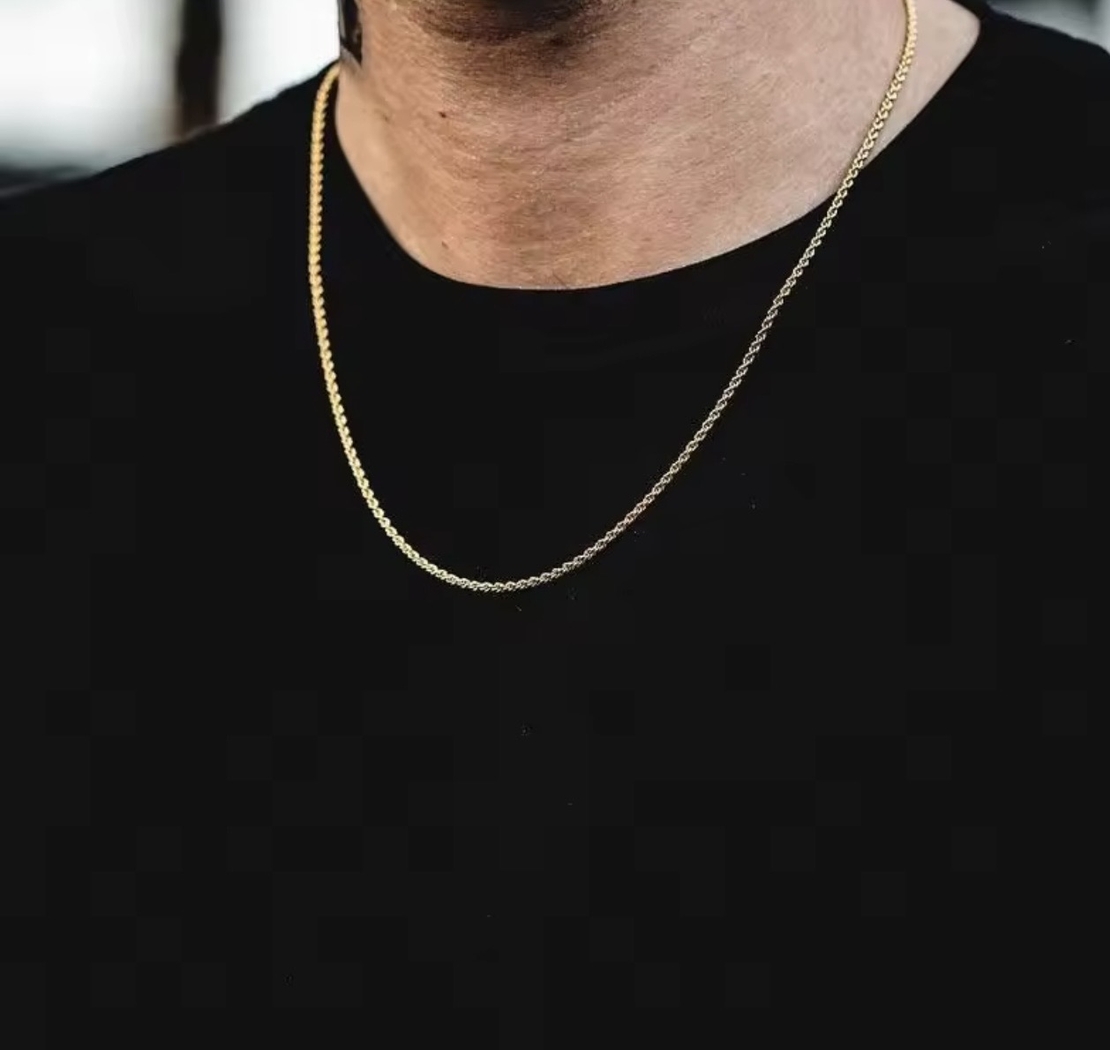 שרשרת אלקום 3 זהב