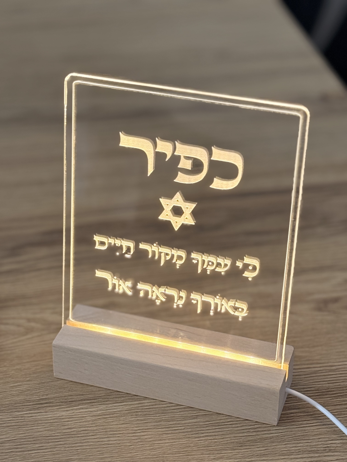 השם שלך והפסוק מהתנך