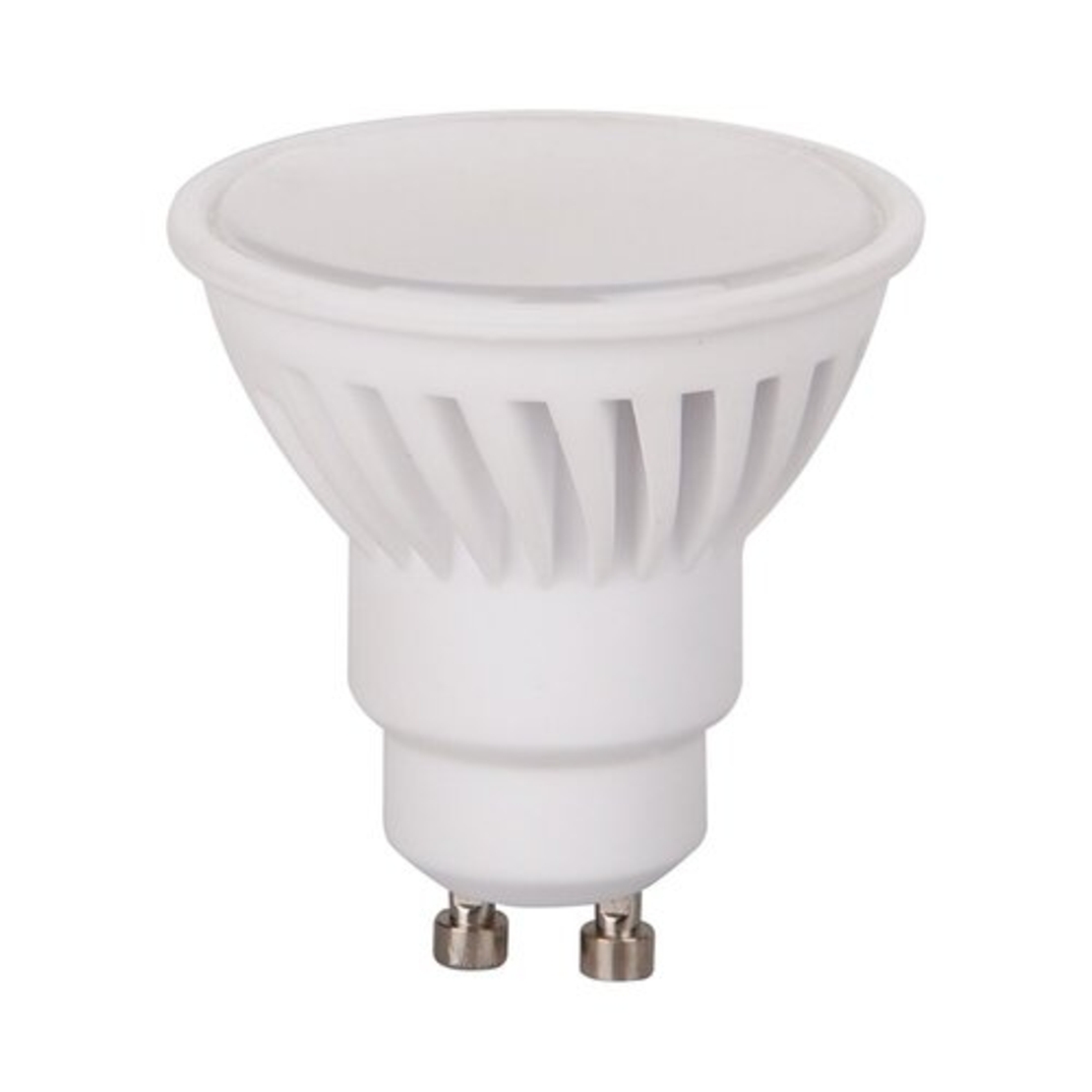 נורת דקרויקה לבנה GU10 8W אור חם/קר NISKO
