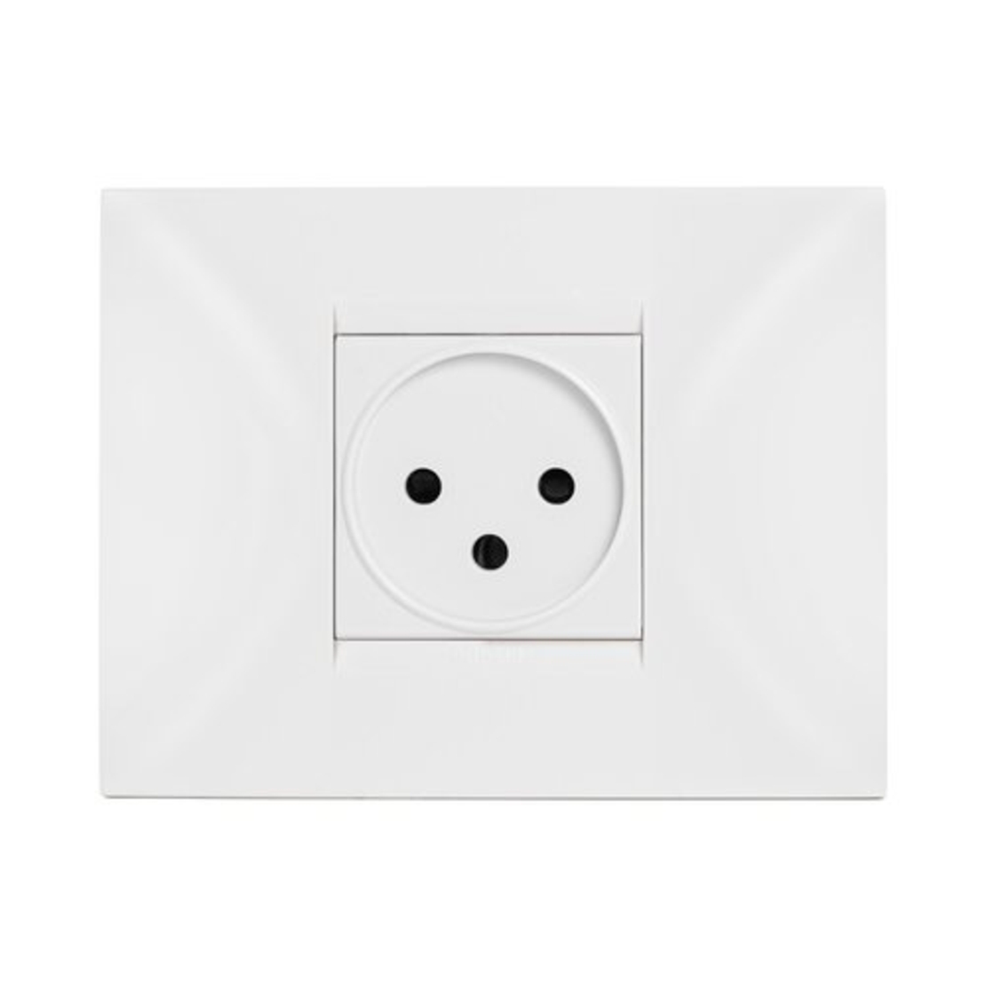 מסגרת BE לבן 2 מודול ניסקו סוויץ