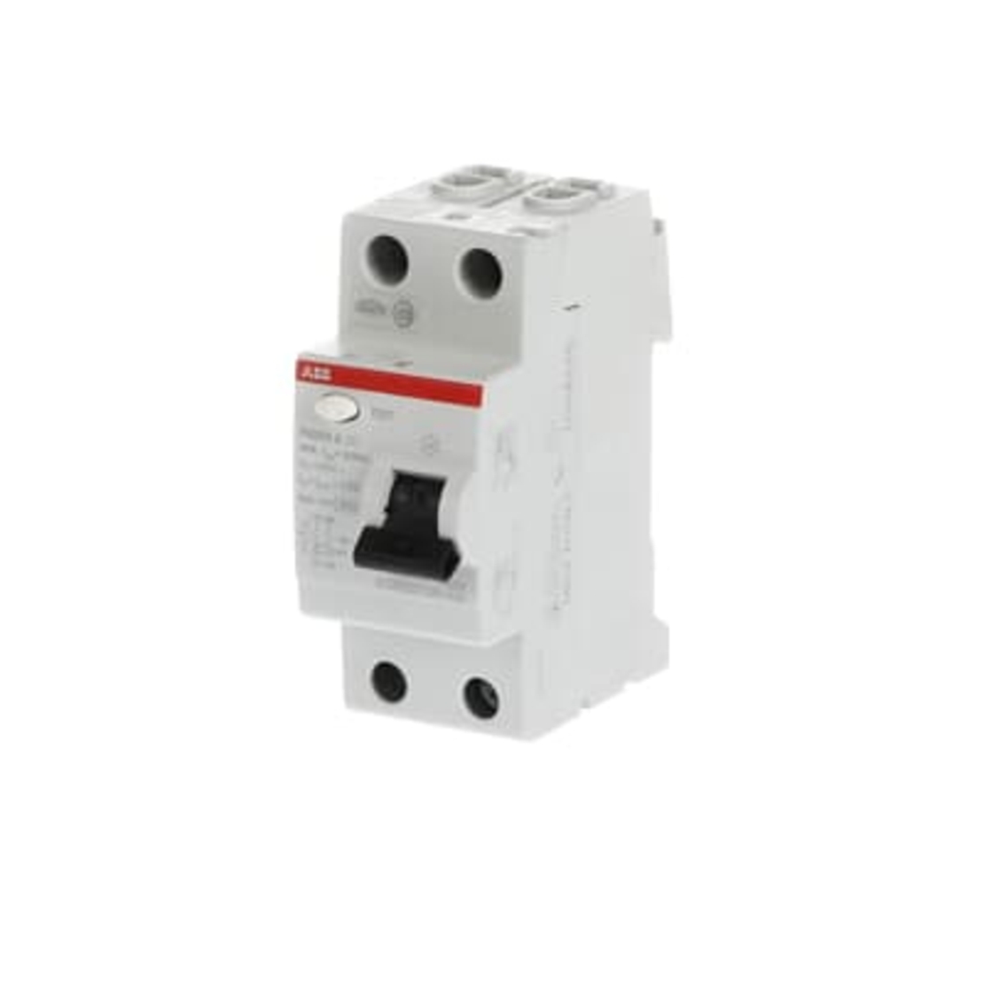 פחת חד פאזי 30MA AC 6KA ABB 40A סדרת FH202
