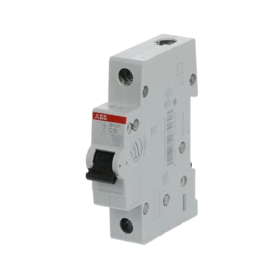 חצי אוטמט חד פאזי 6KA ABB C10 סדרת SH201