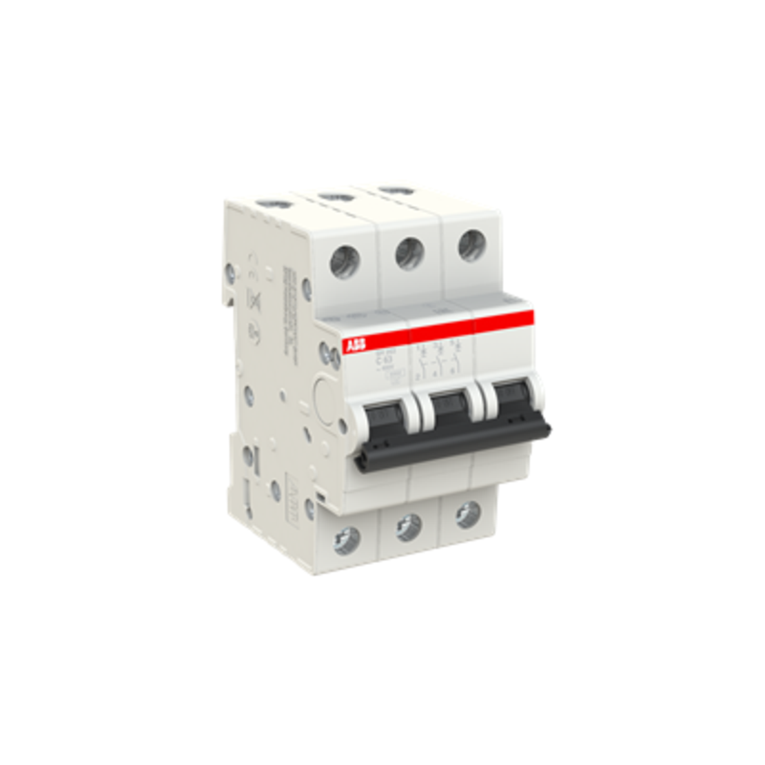 חצי אוטמט תלת פאזי 6KA ABB C63 סדרת SH203
