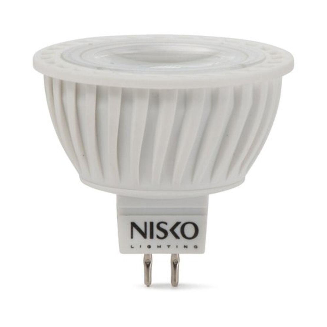 נורת דקרויקה לבנה 30° GU5.3 6W אור חם/קר NISKO